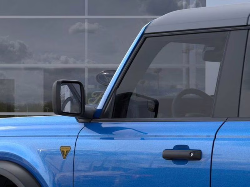 2025 Velocity Blue Metallic Ford Bronco Badlands 4X4 SUV