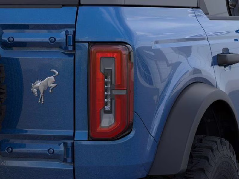 2025 Velocity Blue Metallic Ford Bronco Badlands 4X4 SUV