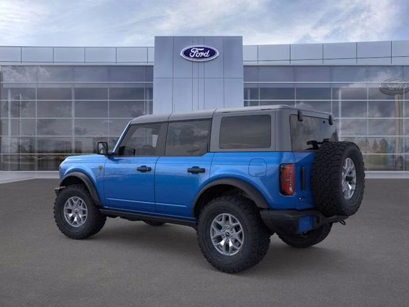 2025 Velocity Blue Metallic Ford Bronco Badlands 4X4 SUV