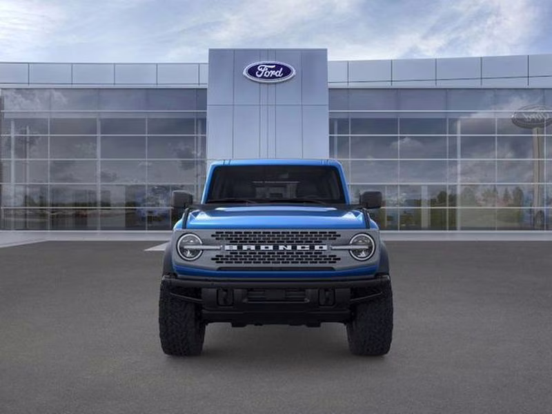 2025 Velocity Blue Metallic Ford Bronco Badlands 4X4 SUV