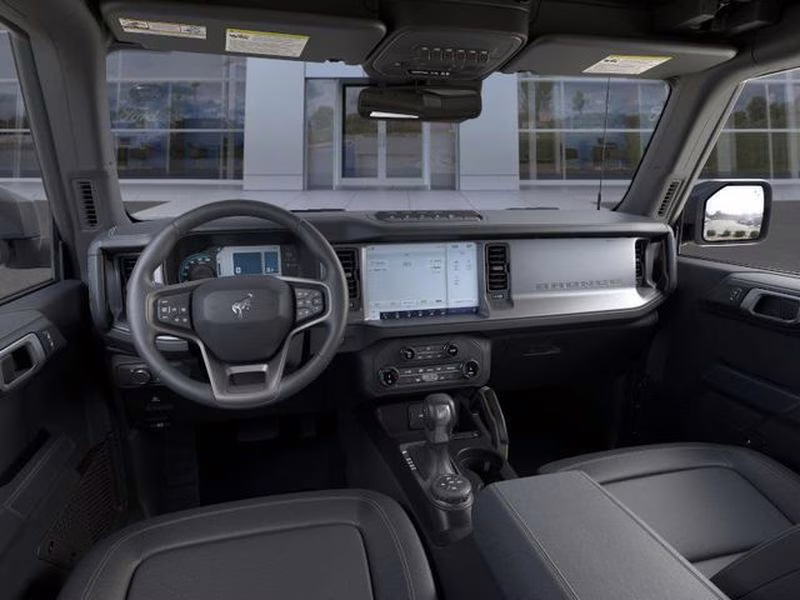 2025 Velocity Blue Metallic Ford Bronco Badlands 4X4 SUV