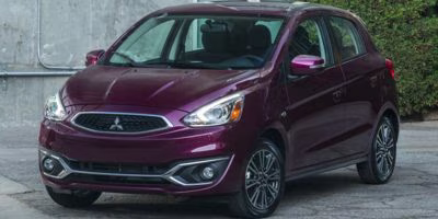 2019 Red Mitsubishi Mirage FWD Hatchback