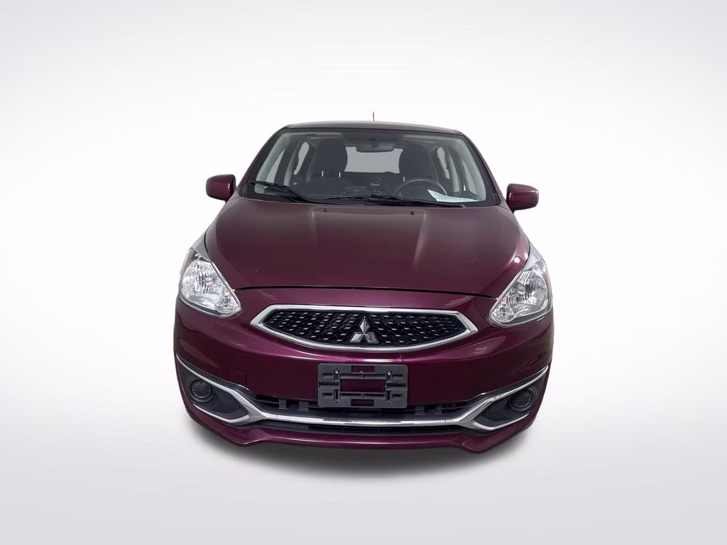 2019 Wine Red Metallic Mitsubishi Mirage ES FWD Hatchback