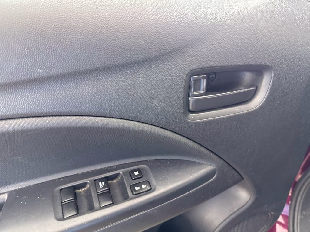 2019 Wine Red Metallic Mitsubishi Mirage ES FWD Hatchback