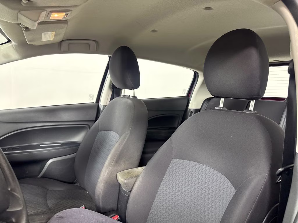 2019 Wine Red Metallic Mitsubishi Mirage ES FWD Hatchback