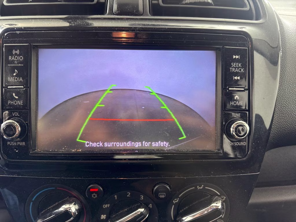 2019 Wine Red Metallic Mitsubishi Mirage ES FWD Hatchback