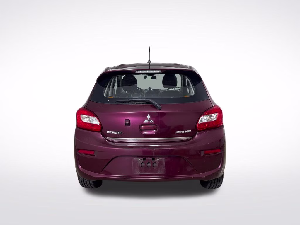 2019 Wine Red Metallic Mitsubishi Mirage ES FWD Hatchback