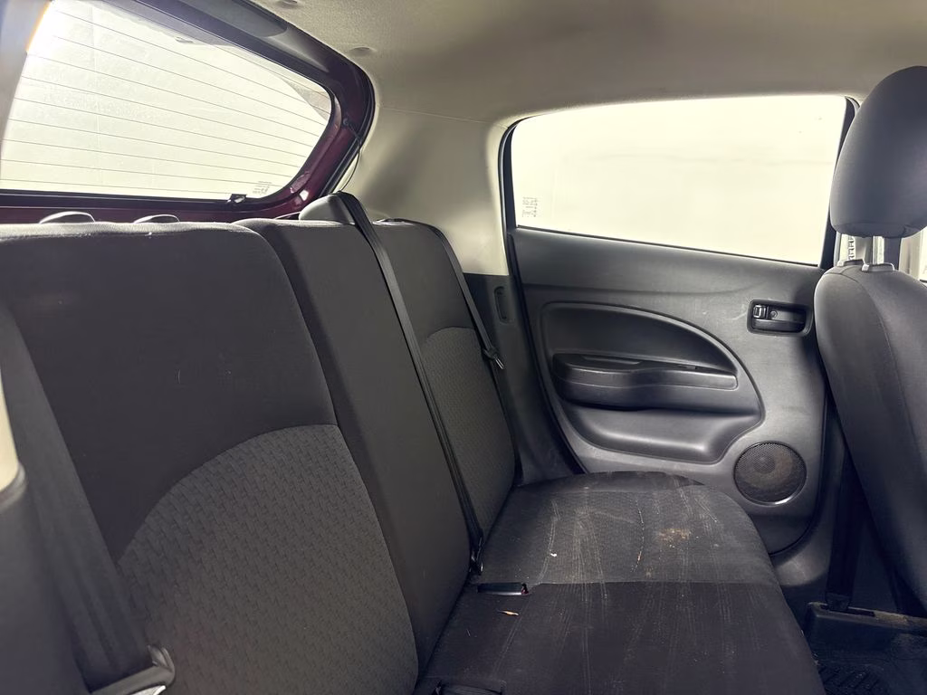 2019 Wine Red Metallic Mitsubishi Mirage ES FWD Hatchback