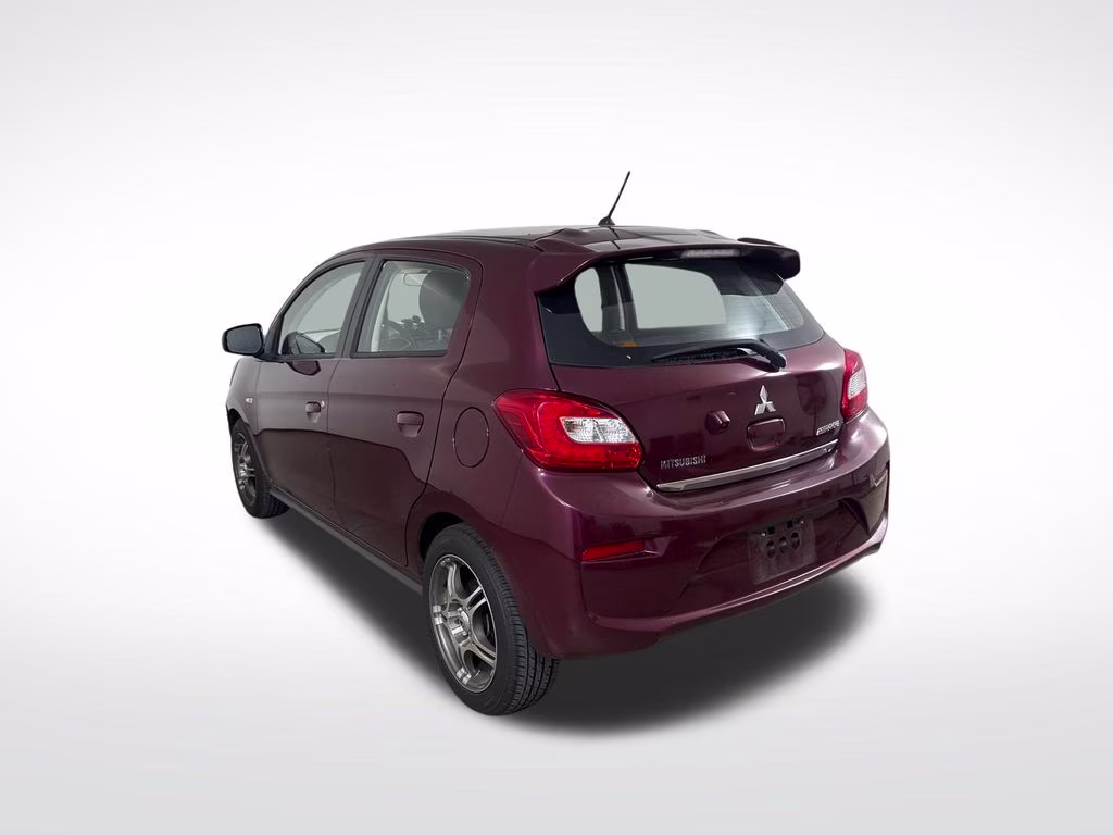 2019 Wine Red Metallic Mitsubishi Mirage ES FWD Hatchback