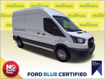 2023 Oxford White Ford Transit-250 Base AWD Van