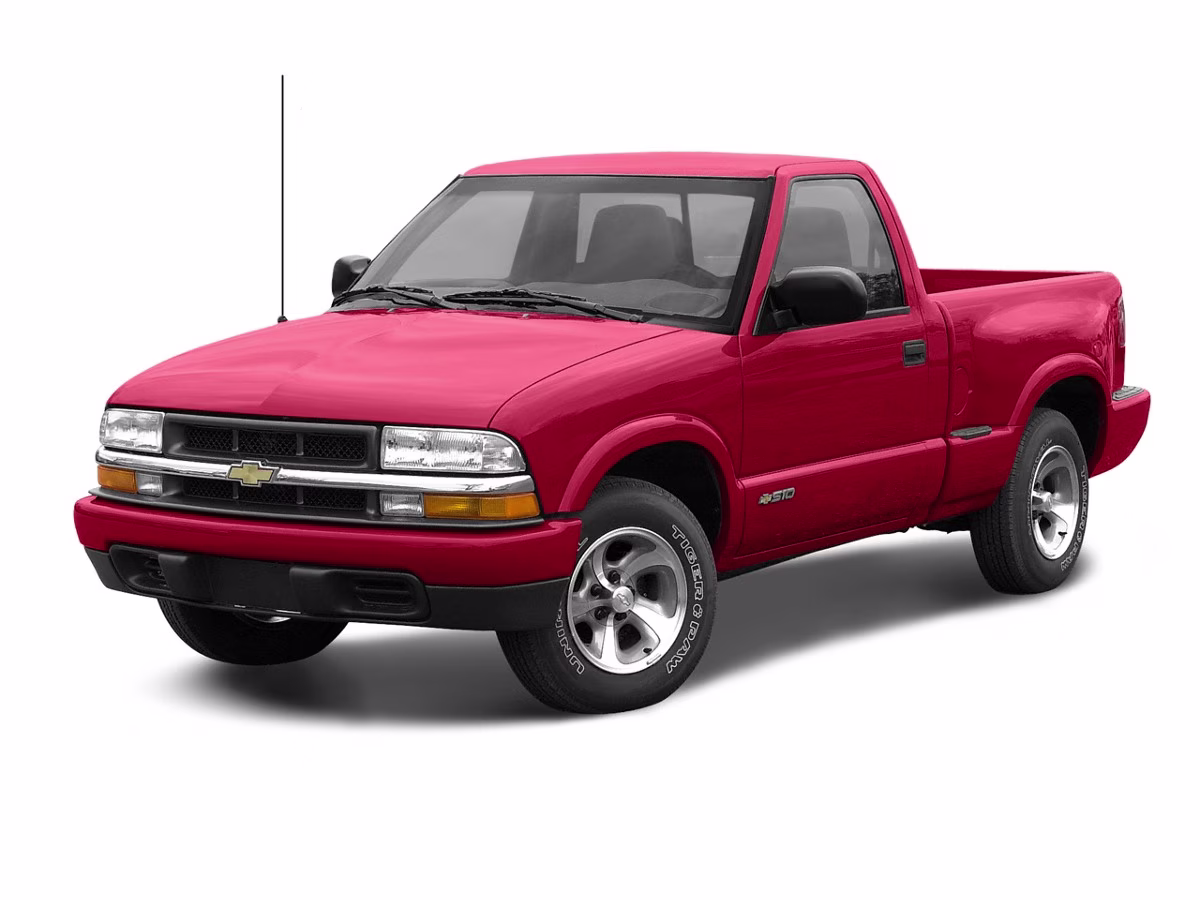 2003 Indigo Blue Metallic Chevrolet S-10 LS RWD Truck