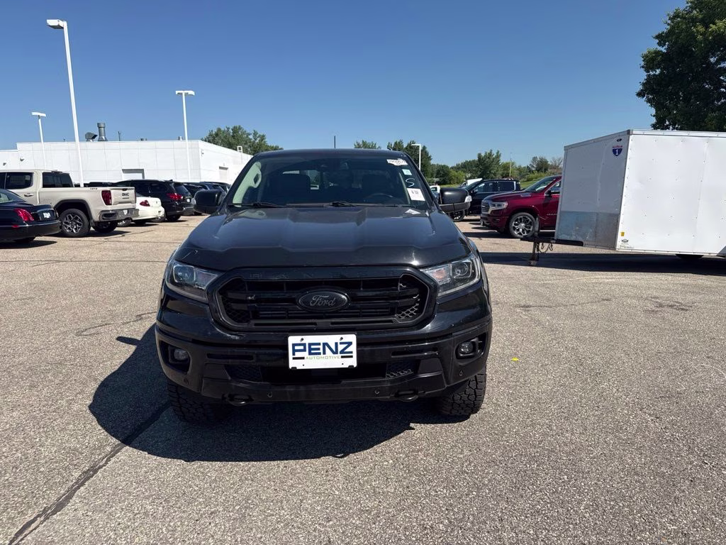Used 2023 Ford Ranger Lariat with VIN 1FTER4FH8PLE20310 for sale in Rochester, Minnesota