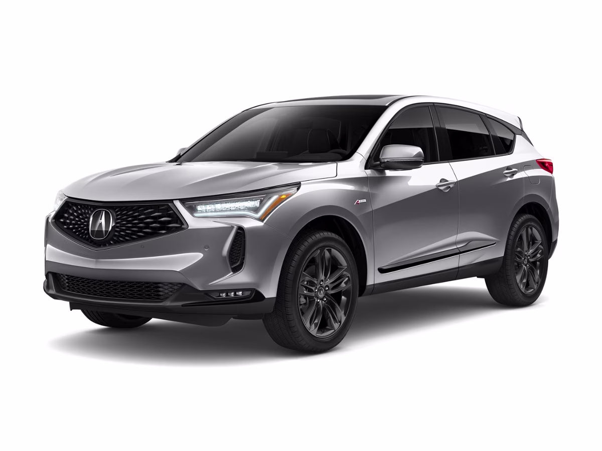 2022 White Acura RDX A-Spec Package AWD SUV