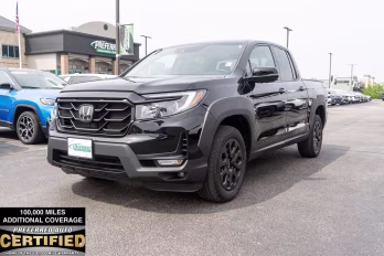 2023 Black Honda Ridgeline Black Edition AWD Truck