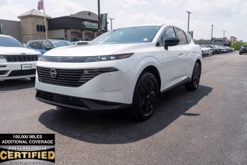 2025 Everest White Pearl Tricoat Nissan Murano SV FWD SUV