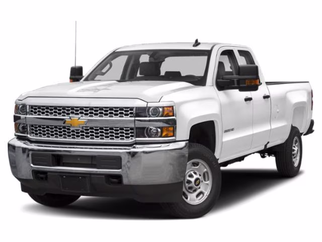 2019 Summit White Chevrolet Silverado 2500HD Work Truck 4X4 Truck