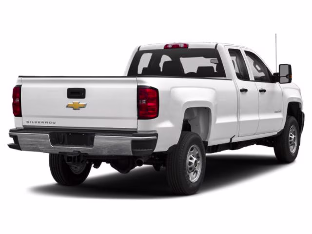 2019 Summit White Chevrolet Silverado 2500HD Work Truck 4X4 Truck