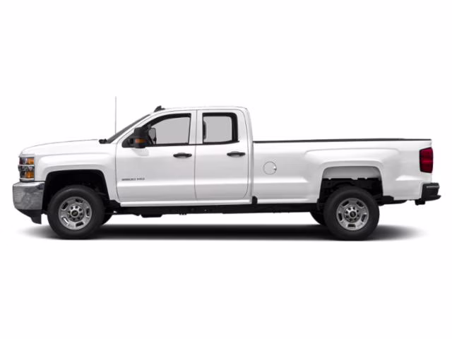 2019 Summit White Chevrolet Silverado 2500HD Work Truck 4X4 Truck