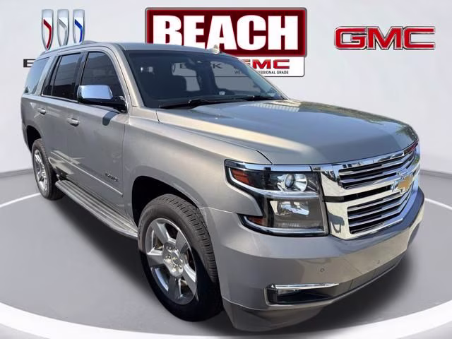2017 Pepperdust Metallic Chevrolet Tahoe Premier 4X4 SUV