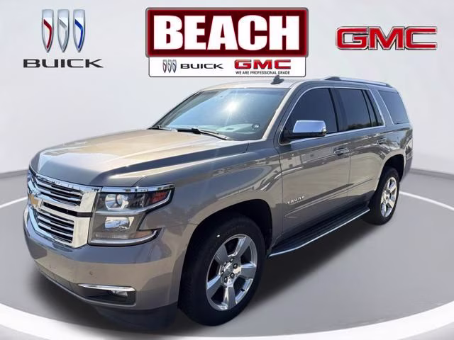 2017 Pepperdust Metallic Chevrolet Tahoe Premier 4X4 SUV
