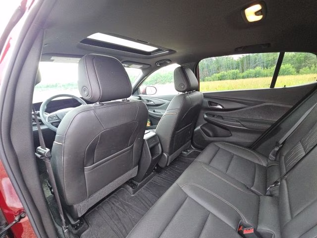 2024 Cinnabar Metallic Buick Envista Avenir FWD SUV