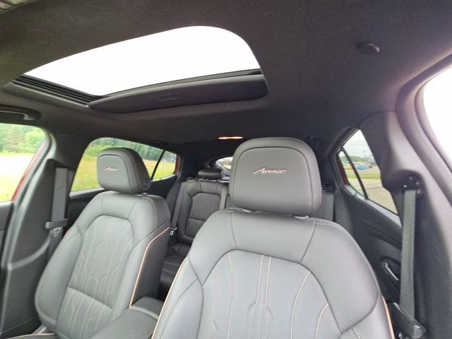 2024 Cinnabar Metallic Buick Envista Avenir FWD SUV