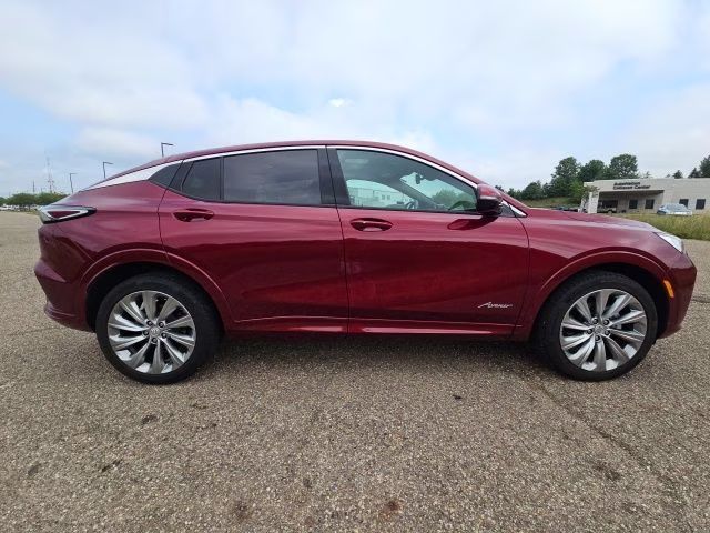2024 Cinnabar Metallic Buick Envista Avenir FWD SUV