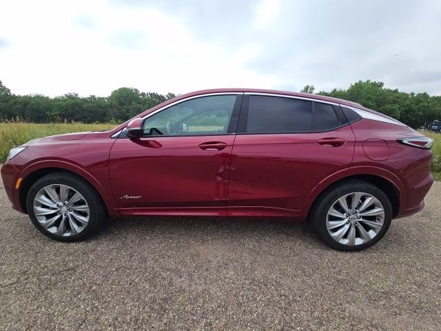 2024 Cinnabar Metallic Buick Envista Avenir FWD SUV