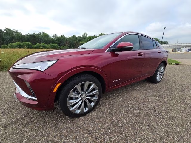 2024 Cinnabar Metallic Buick Envista Avenir FWD SUV