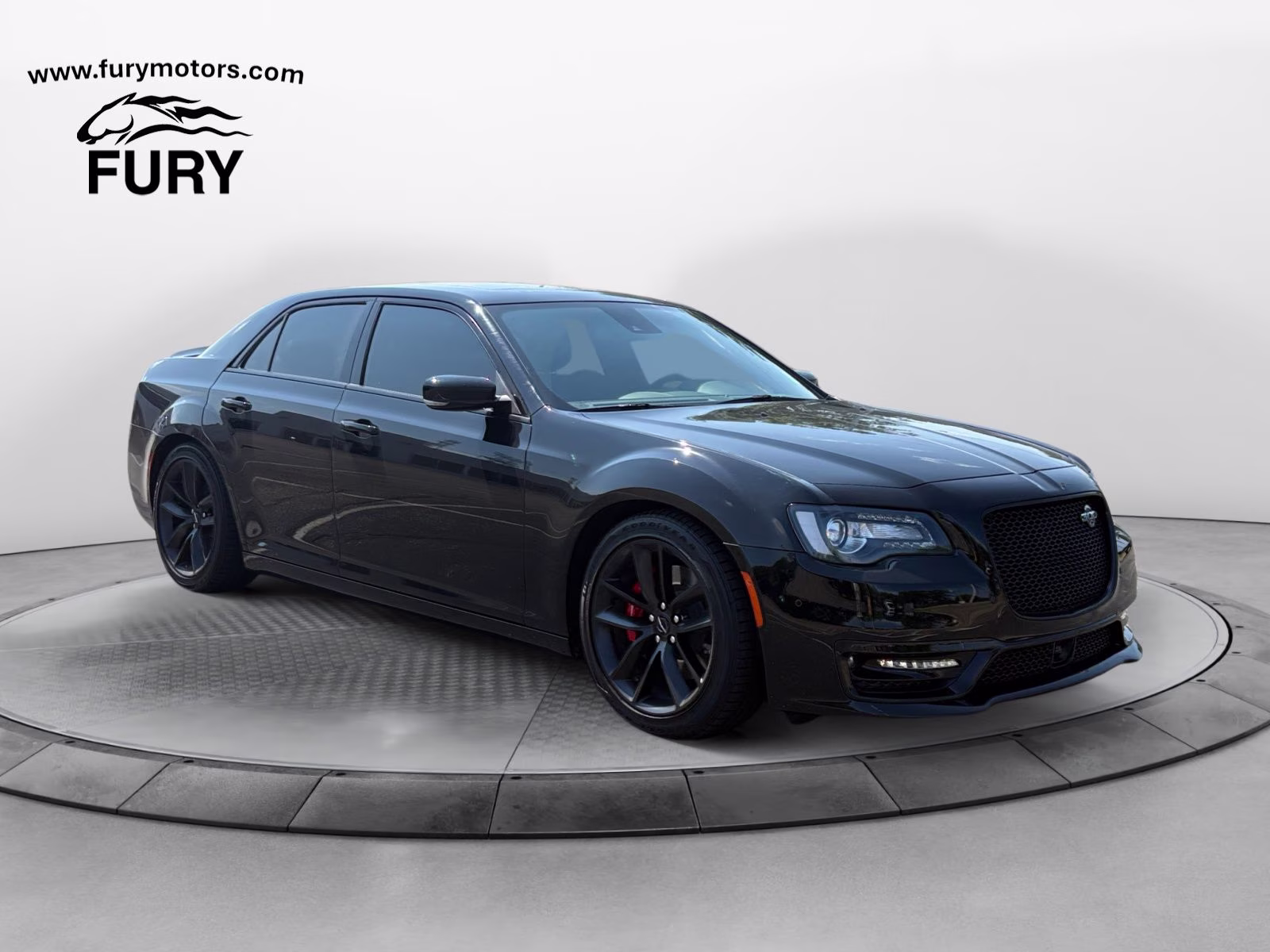 2023 Gloss Black Chrysler 300 C RWD Sedan