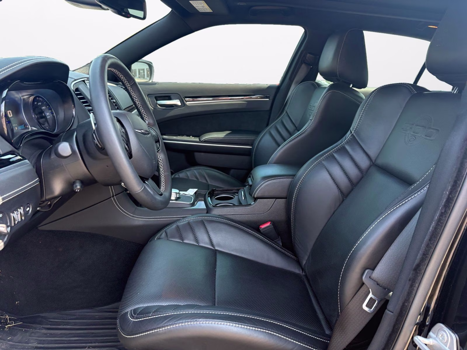 2023 Gloss Black Chrysler 300 C RWD Sedan