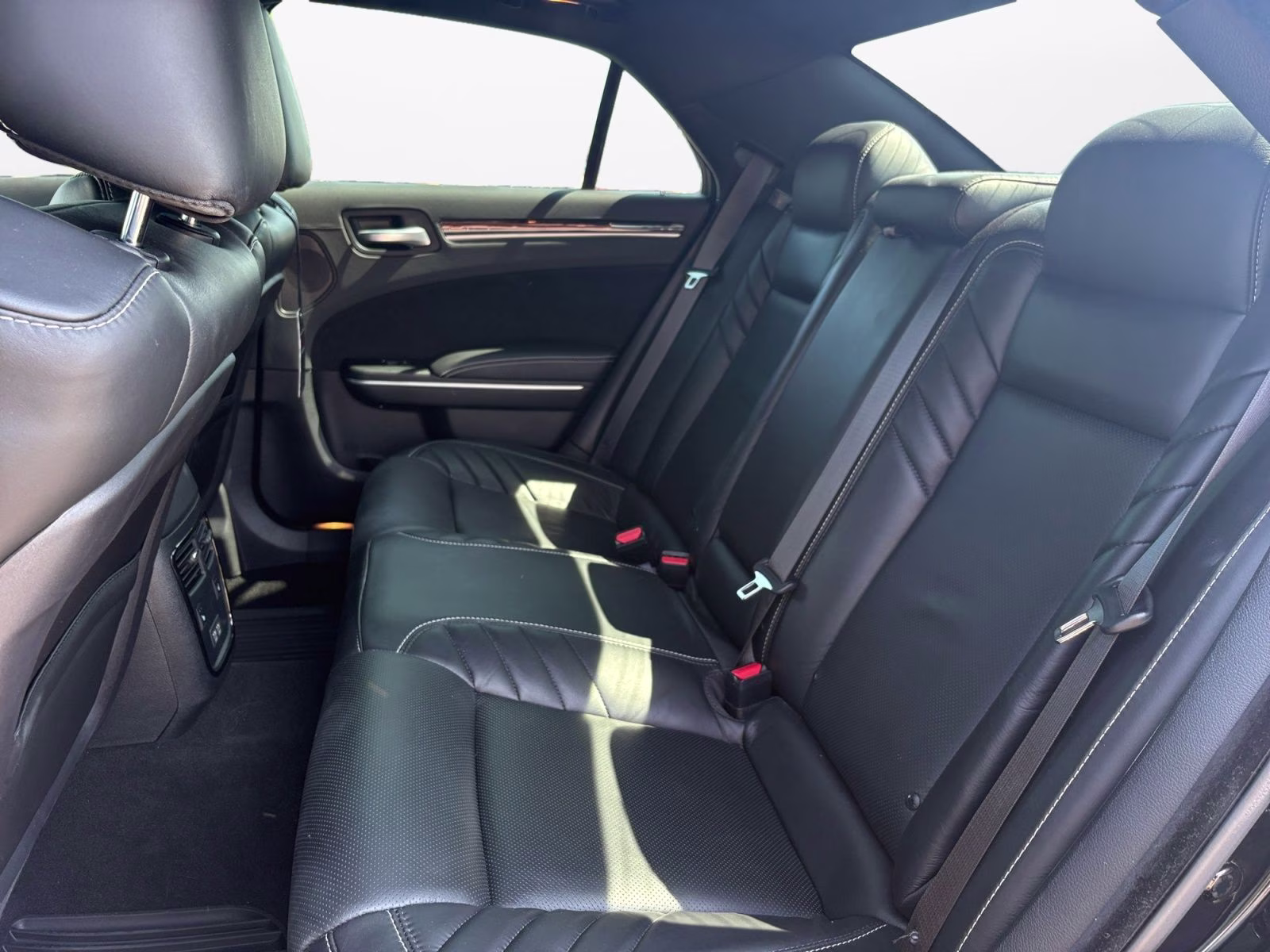 2023 Gloss Black Chrysler 300 C RWD Sedan