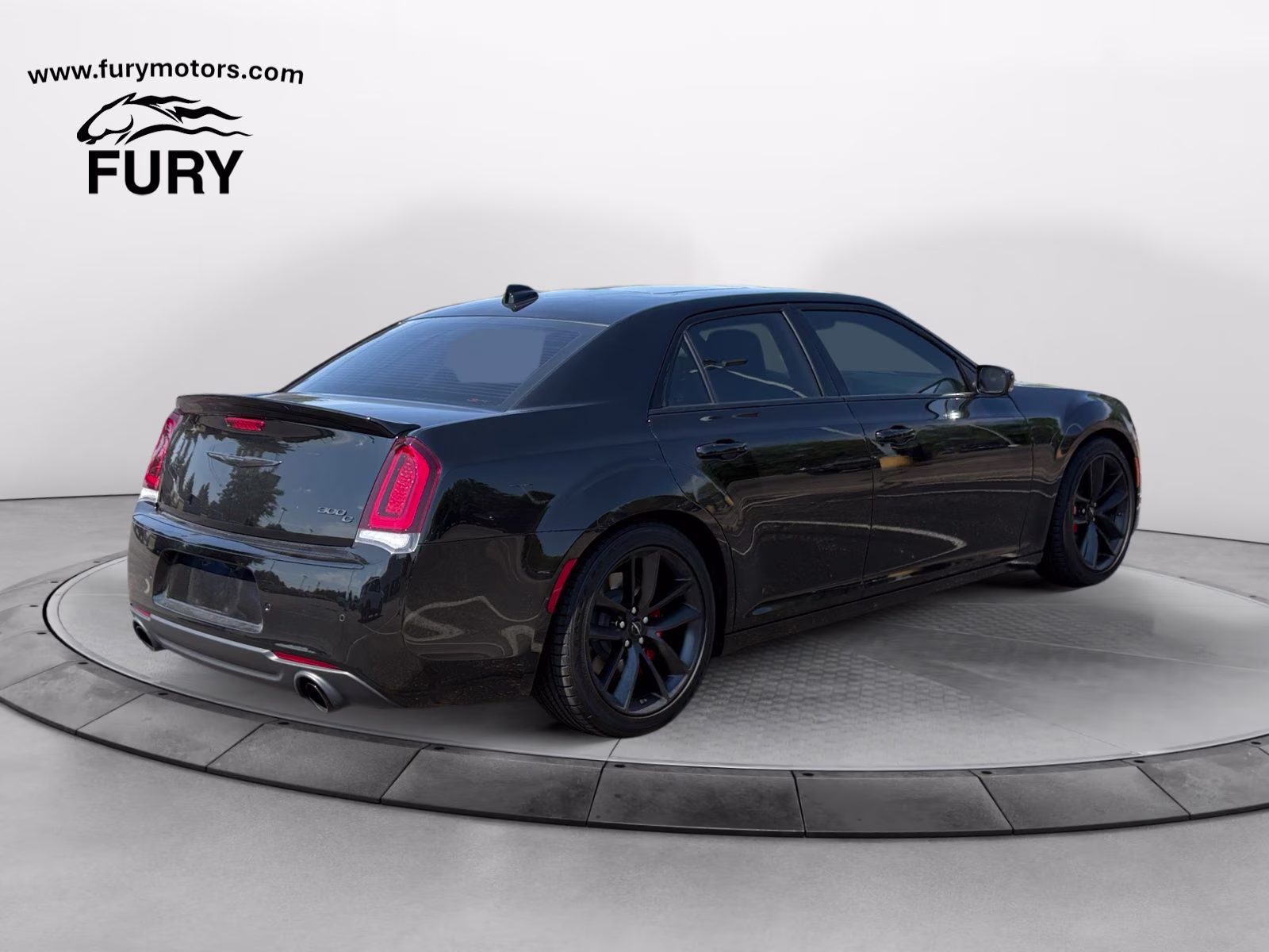 2023 Gloss Black Chrysler 300 C RWD Sedan