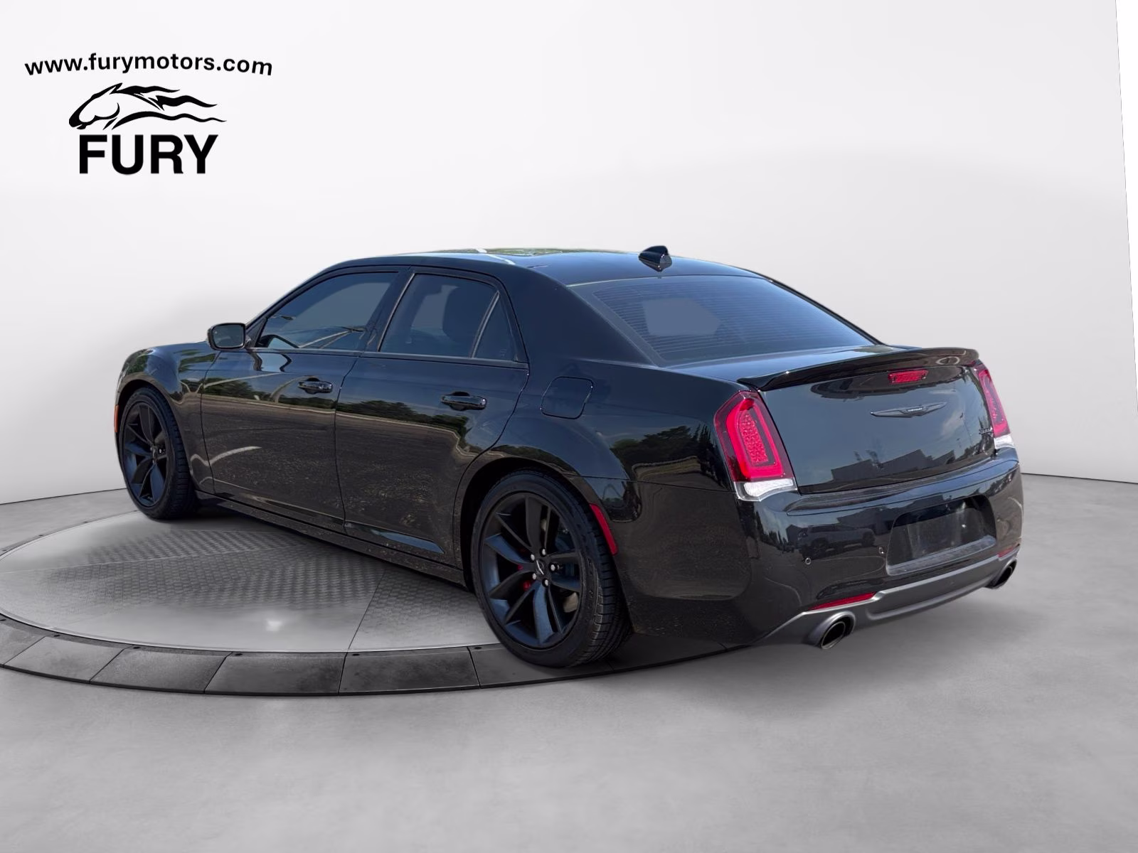 2023 Gloss Black Chrysler 300 C RWD Sedan