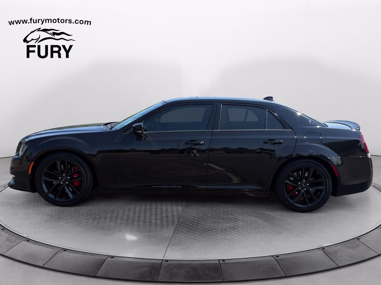 2023 Gloss Black Chrysler 300 C RWD Sedan