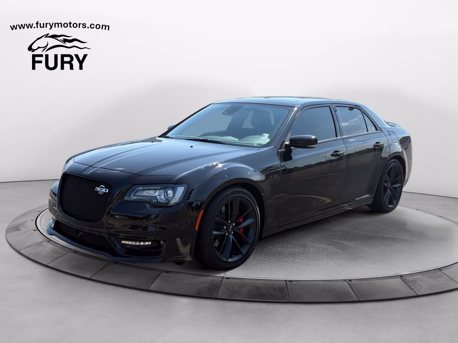 2023 Gloss Black Chrysler 300 C RWD Sedan
