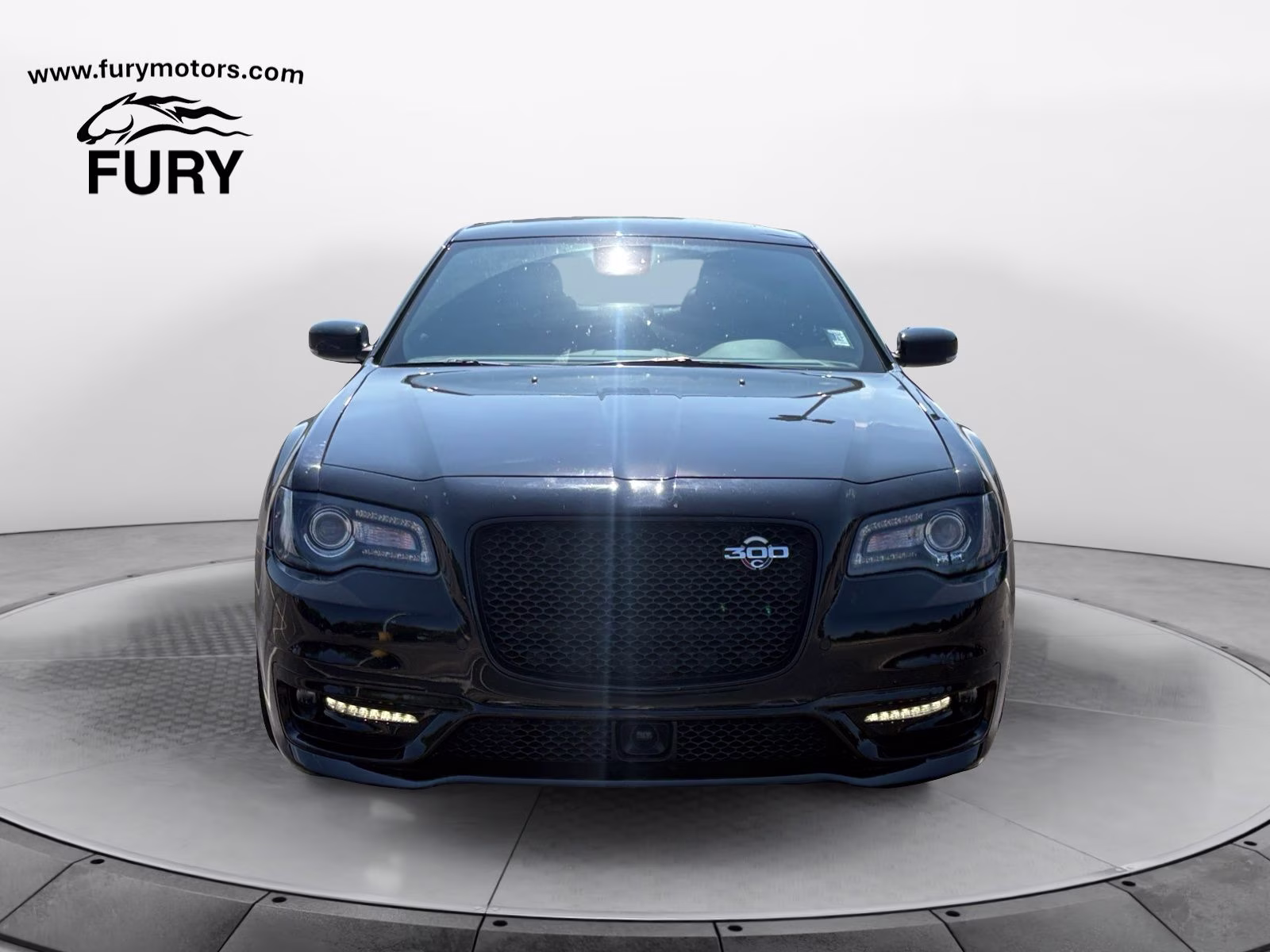 2023 Gloss Black Chrysler 300 C RWD Sedan