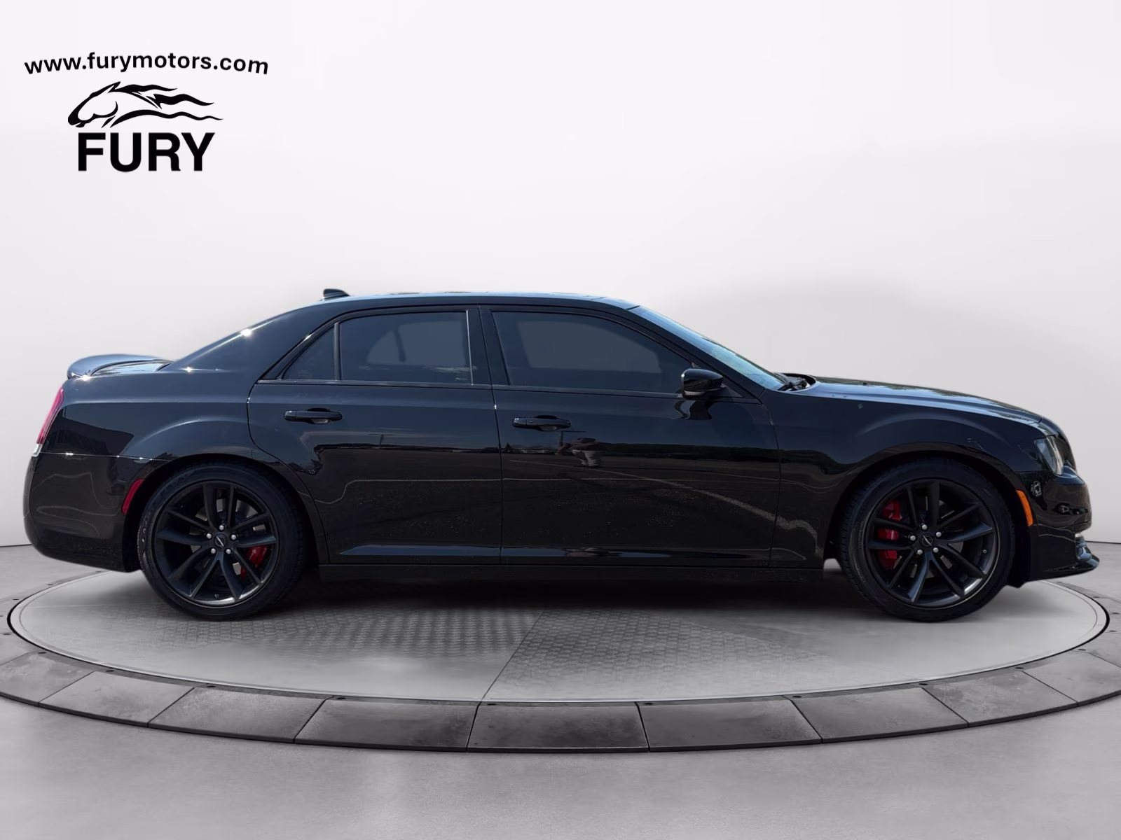 2023 Gloss Black Chrysler 300 C RWD Sedan