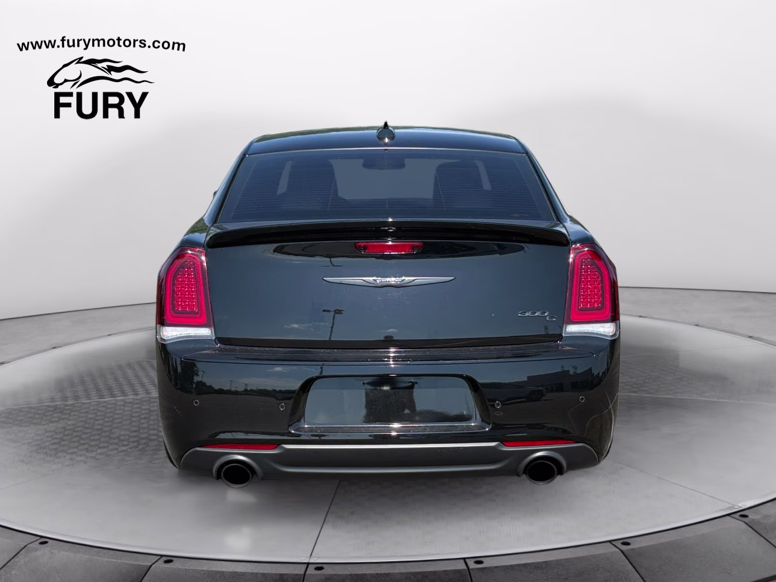2023 Gloss Black Chrysler 300 C RWD Sedan