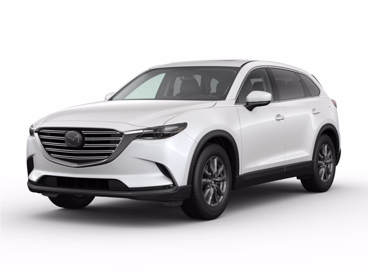 2023 Soul Red Crystal Metallic Mazda CX-9 Touring AWD SUV