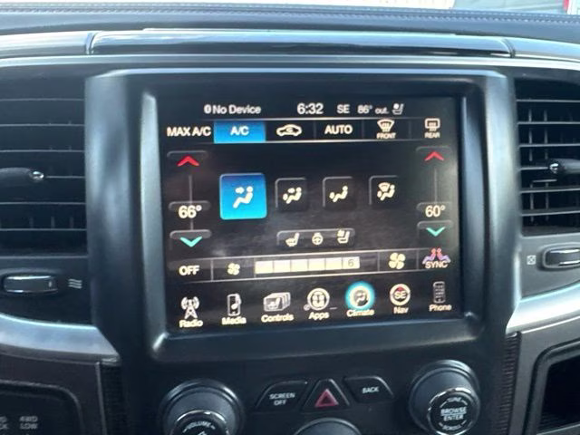 2017 Brilliant Black Crystal Pearlcoat Ram 2500 Limited 4X4 Truck
