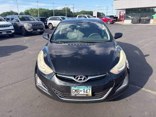 2014 Hyundai Elantra SE FWD Sedan