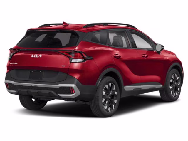 2023 Dawning Red Kia Sportage X-Line AWD SUV