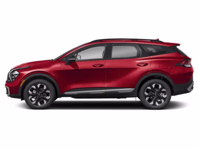 2023 Dawning Red Kia Sportage X-Line AWD SUV