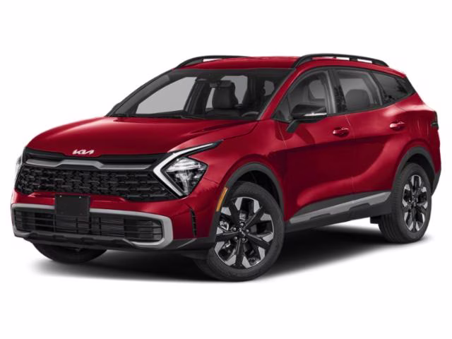 2023 Dawning Red Kia Sportage X-Line AWD SUV