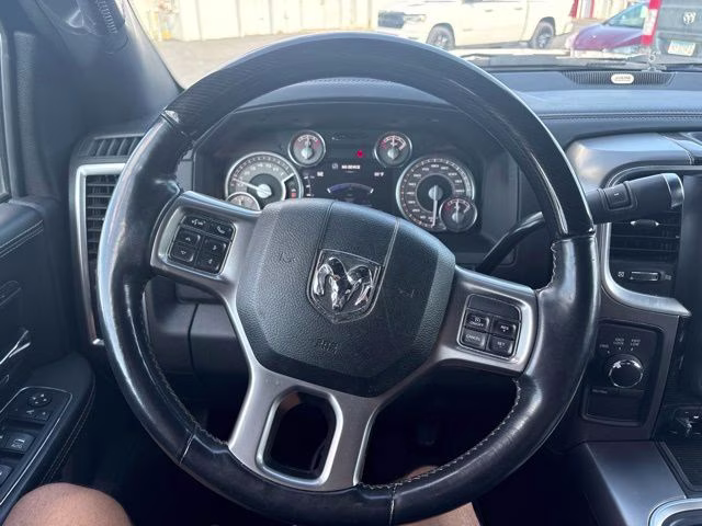 2017 Brilliant Black Crystal Pearlcoat Ram 2500 Limited 4X4 Truck