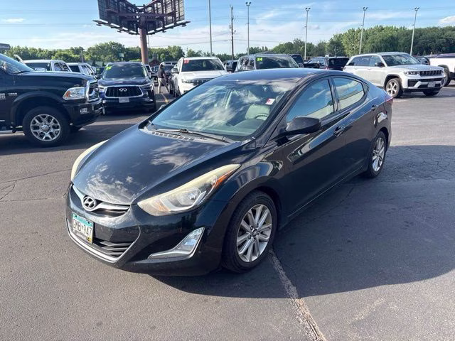 2014 Hyundai Elantra SE FWD Sedan