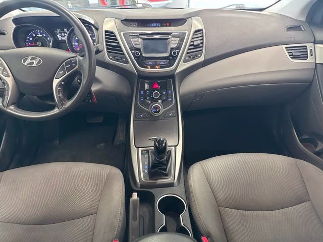 Used 2014 Hyundai Elantra SE with VIN 5NPDH4AE7EH485274 for sale in Waite Park, Minnesota