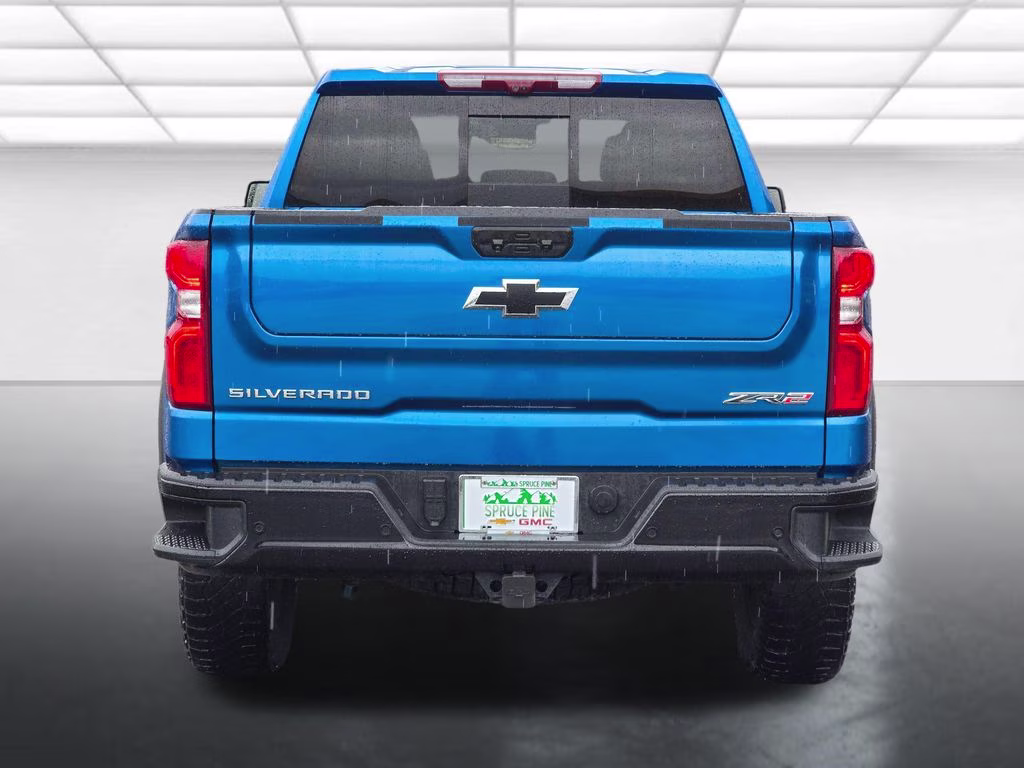 2024 Glacier Blue Metallic Chevrolet Silverado 1500 ZR2 4X4 Truck