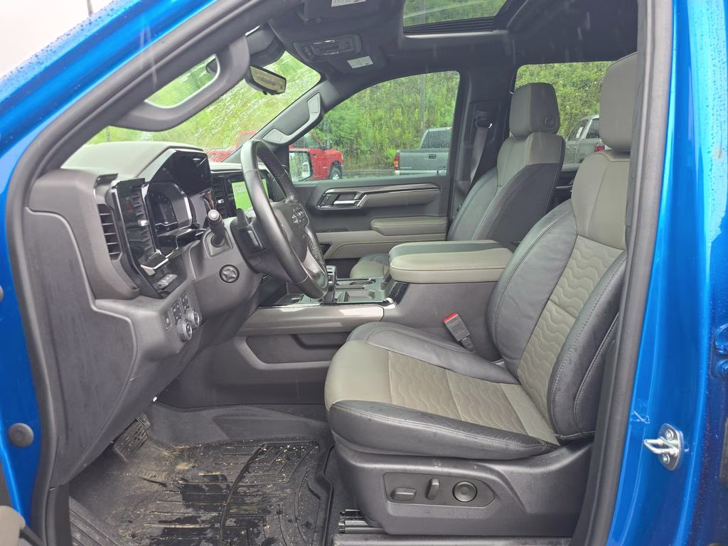 2024 Glacier Blue Metallic Chevrolet Silverado 1500 ZR2 4X4 Truck